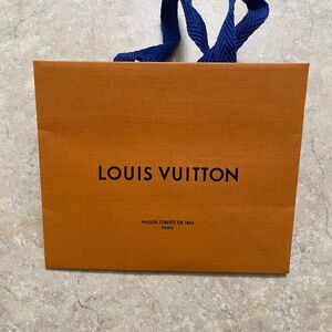 Louis Vuitton Orange Shopping Bags